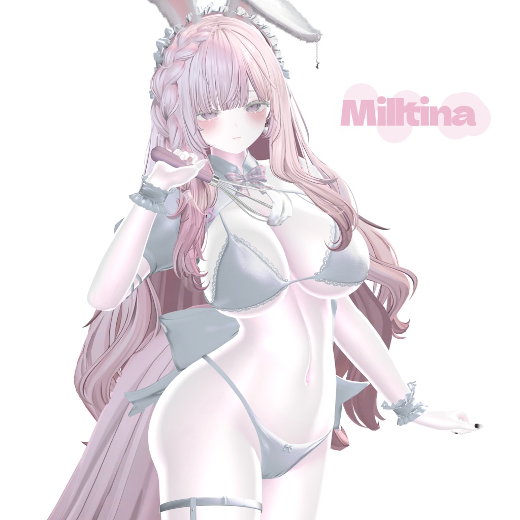 4types汎用 MilkyGloss Material【liltoon】