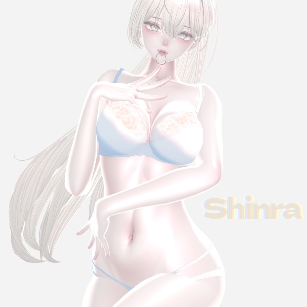 4types汎用 MilkyGloss Material【liltoon】