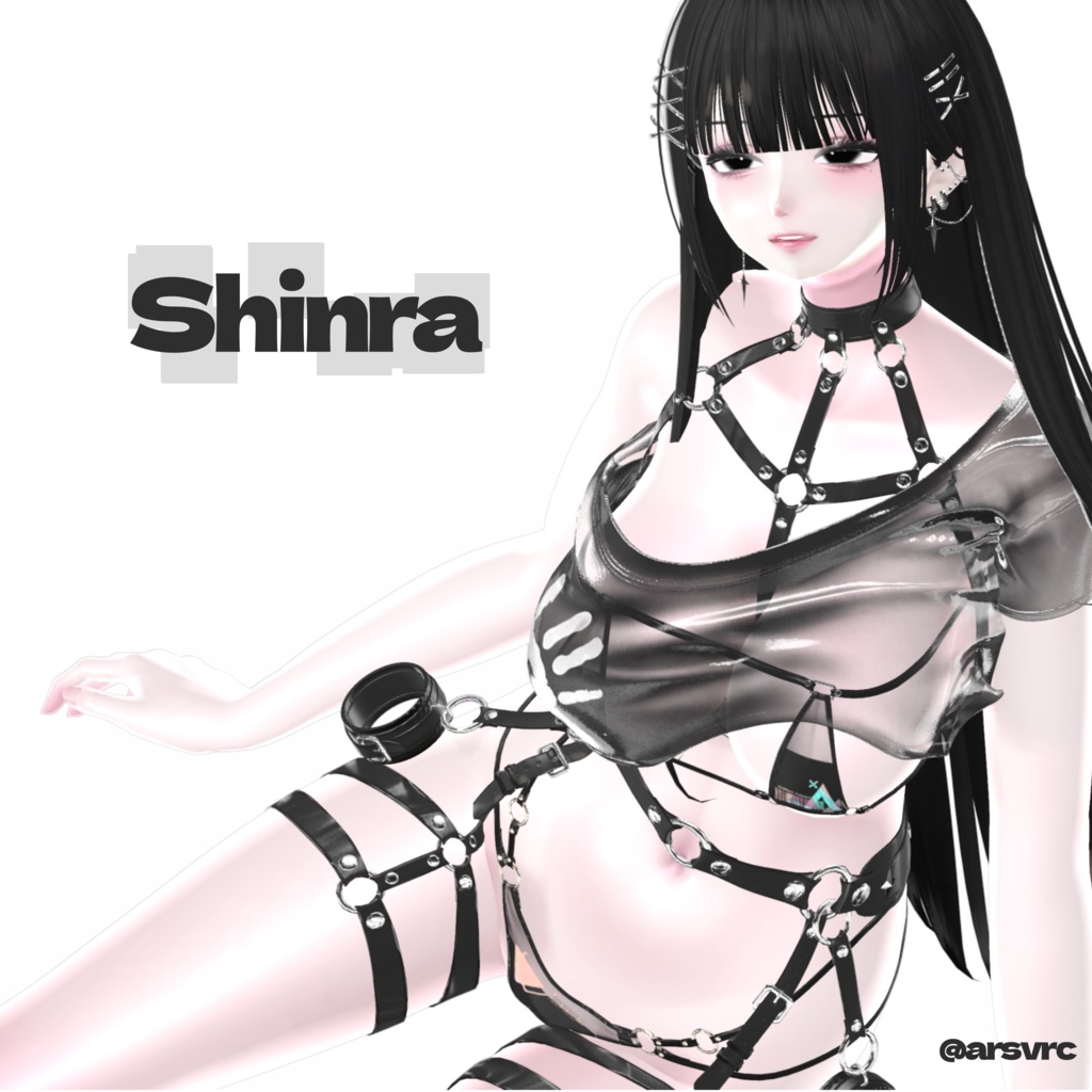 4types汎用 MilkyGloss Material【liltoon】