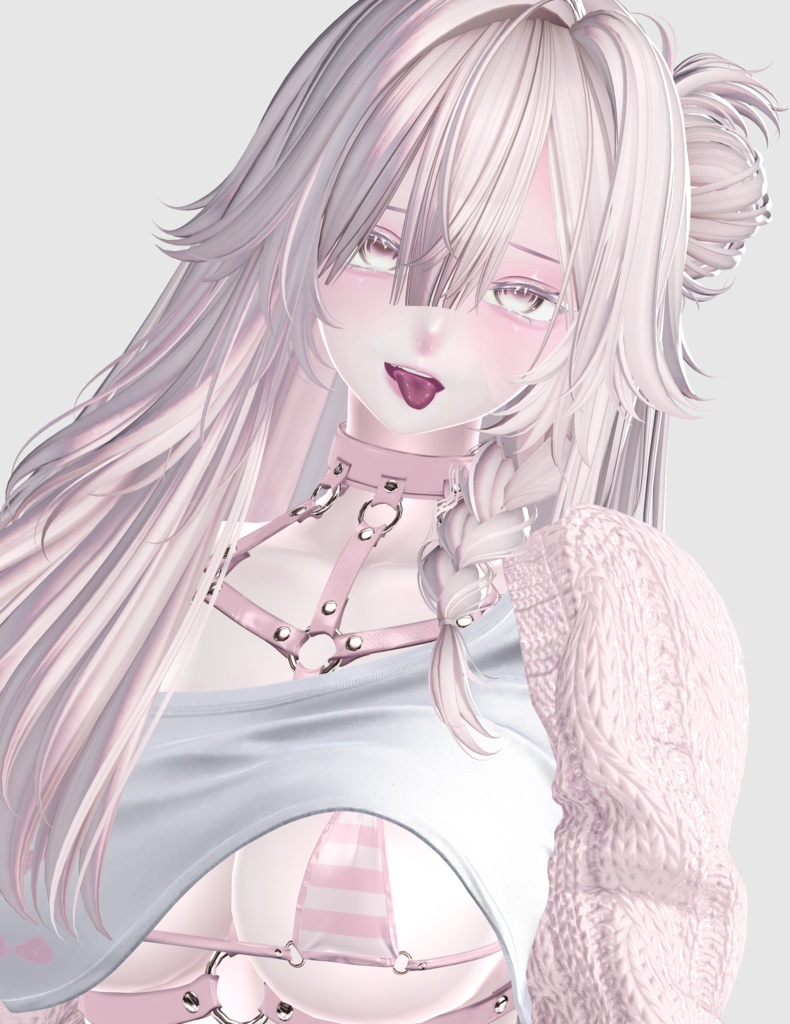 【累惟-Rui-】 Makeup Texture+Face Blendshape⋆✦