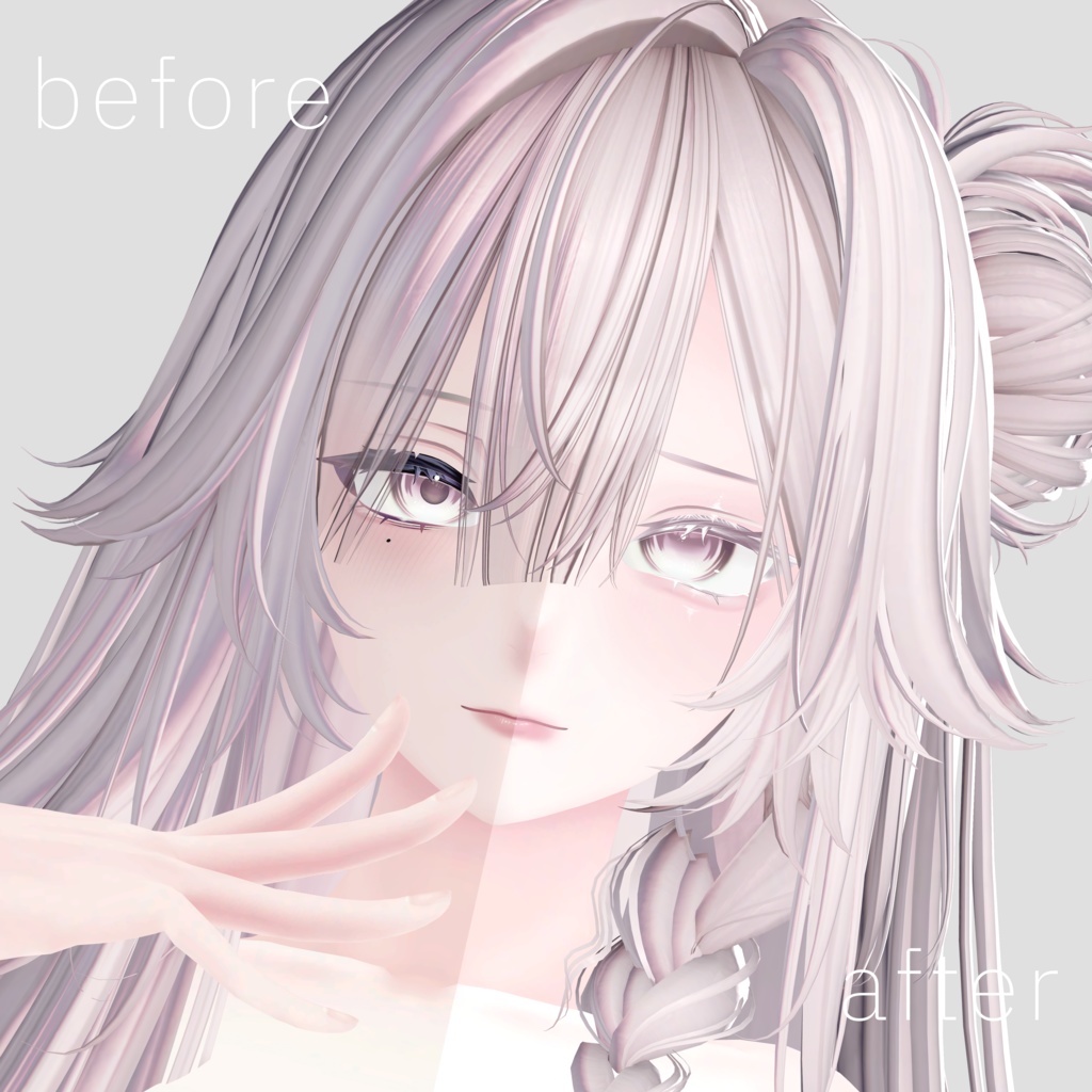 【累惟-Rui-】 Makeup Texture+Face Blendshape⋆✦