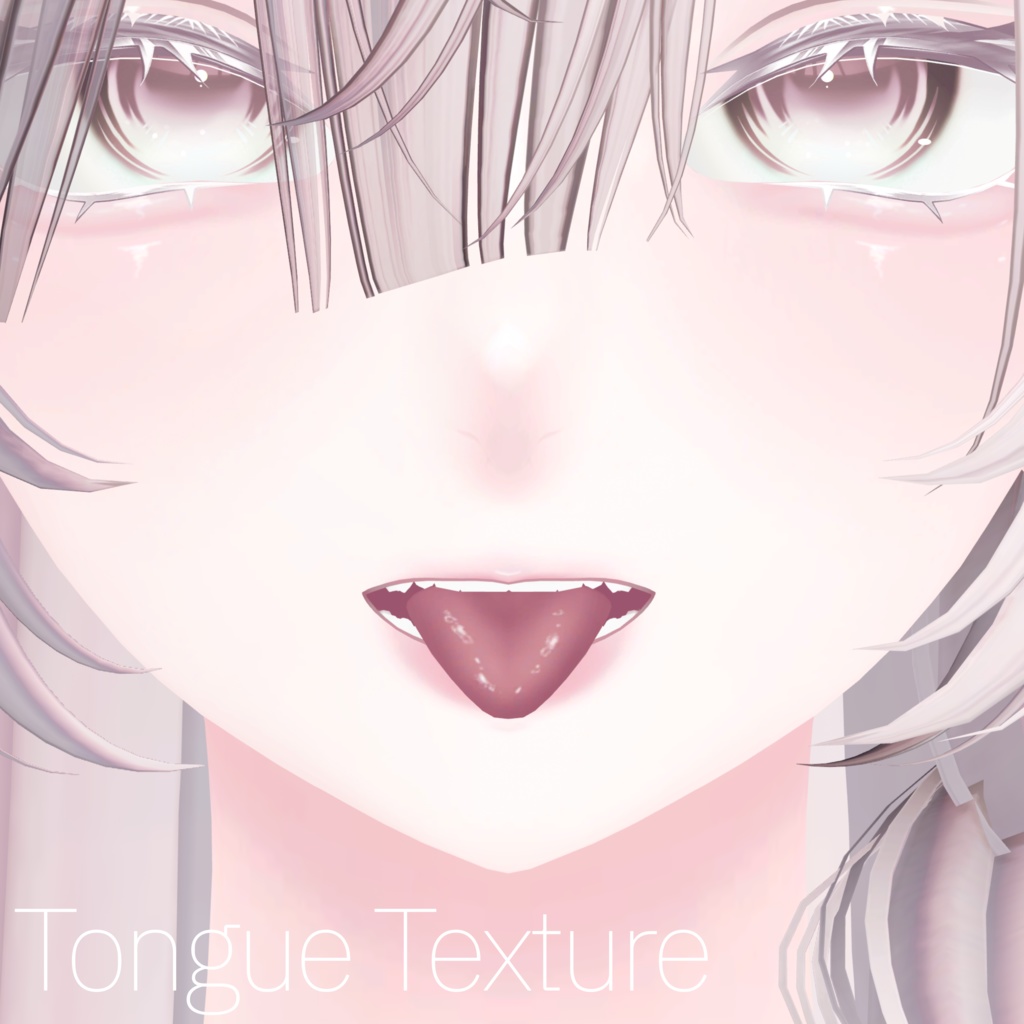 【累惟-Rui-】 Makeup Texture+Face Blendshape⋆✦