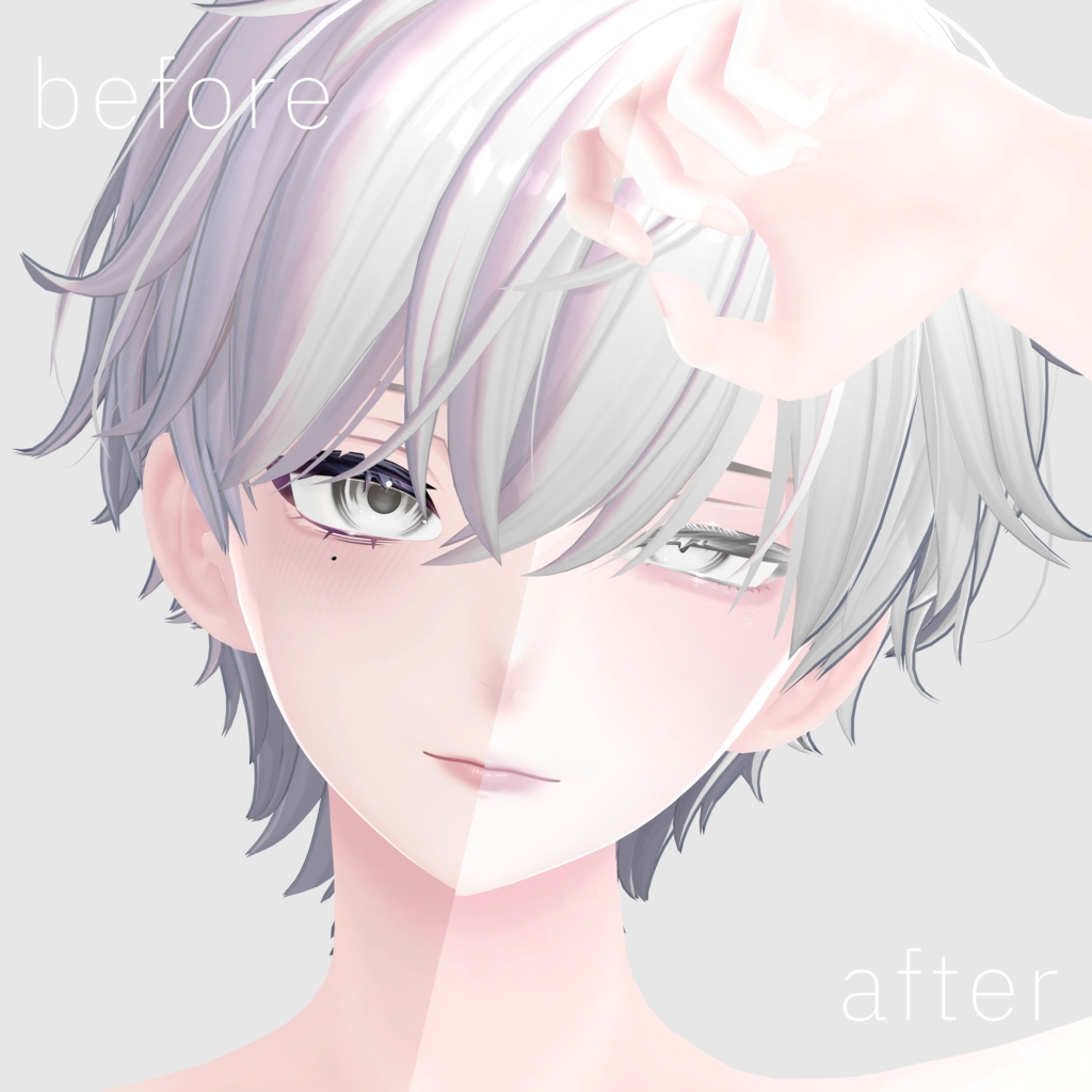 【累惟-Rui-】 Makeup Texture+Face Blendshape⋆✦