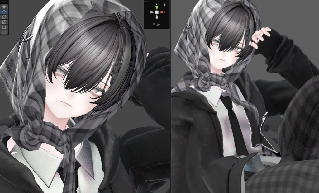 【Alue/アルエ】儚げMakeup Texture
