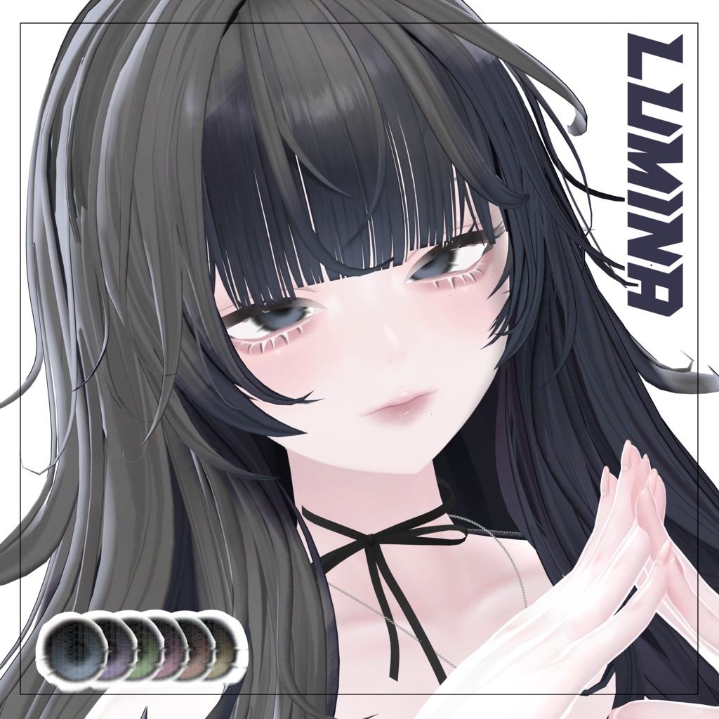 SALE~10/26【ルミナ/LUMINA】SPIKE Makeup&Eye Texture