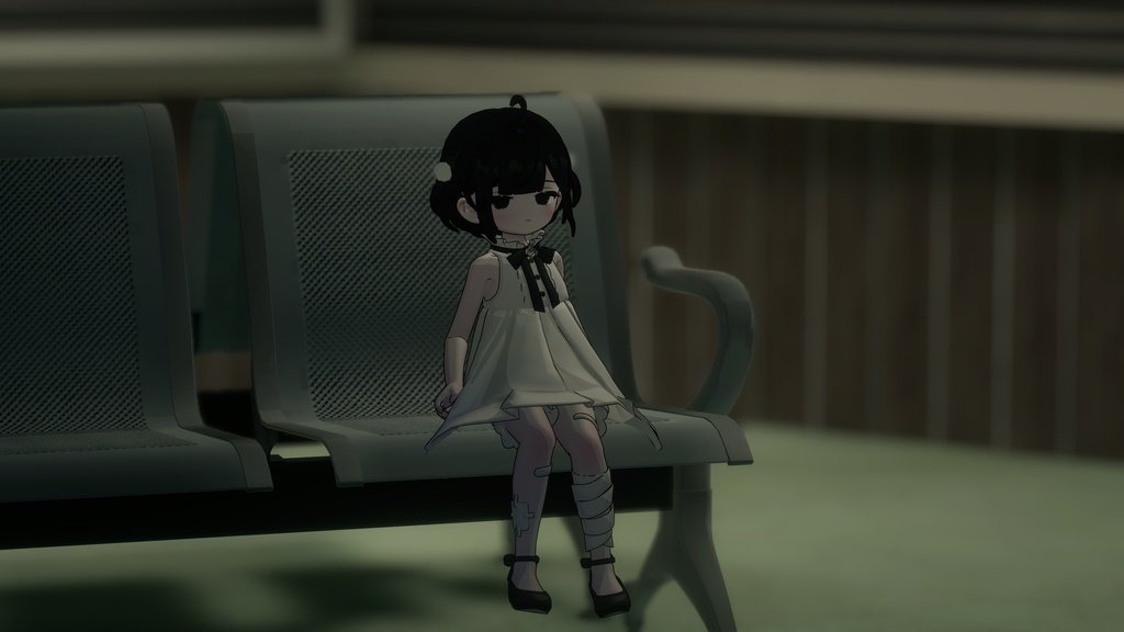 【Nochica -ノーチカ-】儚げドールMakeup&Eye Texture