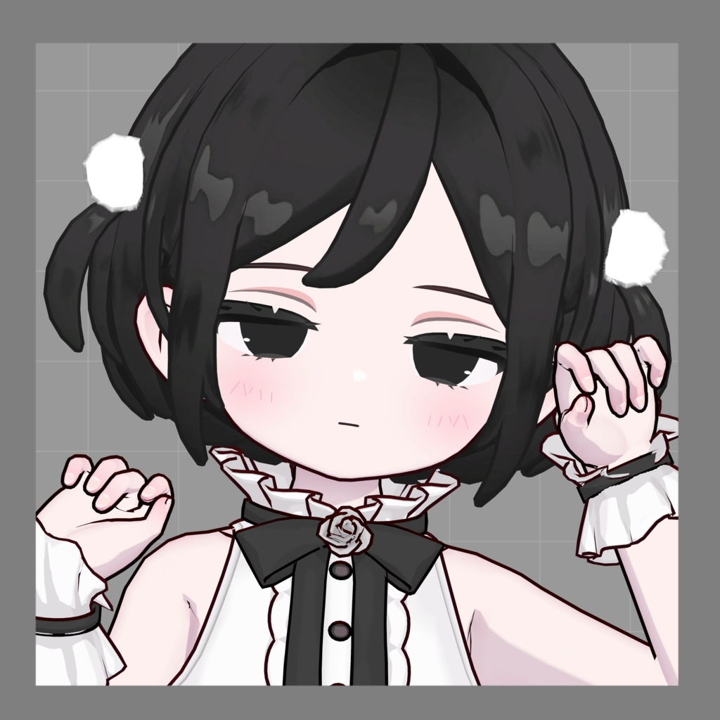 【Nochica -ノーチカ-】儚げドールMakeup&Eye Texture