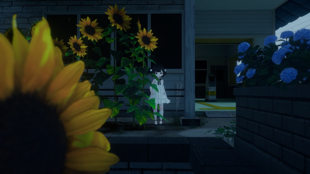 【Nochica -ノーチカ-】儚げドールMakeup&Eye Texture