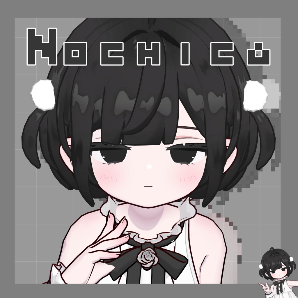 3日間無料【Nochica -ノーチカ-】儚げドールMakeup&Eye Texture