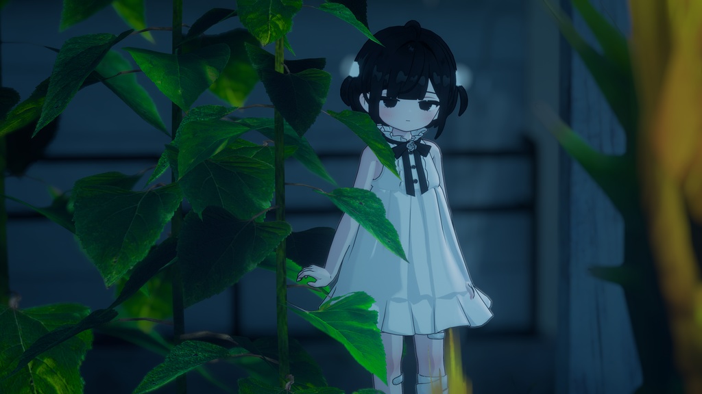 【Nochica -ノーチカ-】儚げドールMakeup&Eye Texture