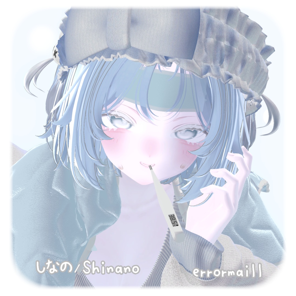 【 6アバター対応 】🌀︎Makeup&Eye Texture+おねつせっと🌀︎