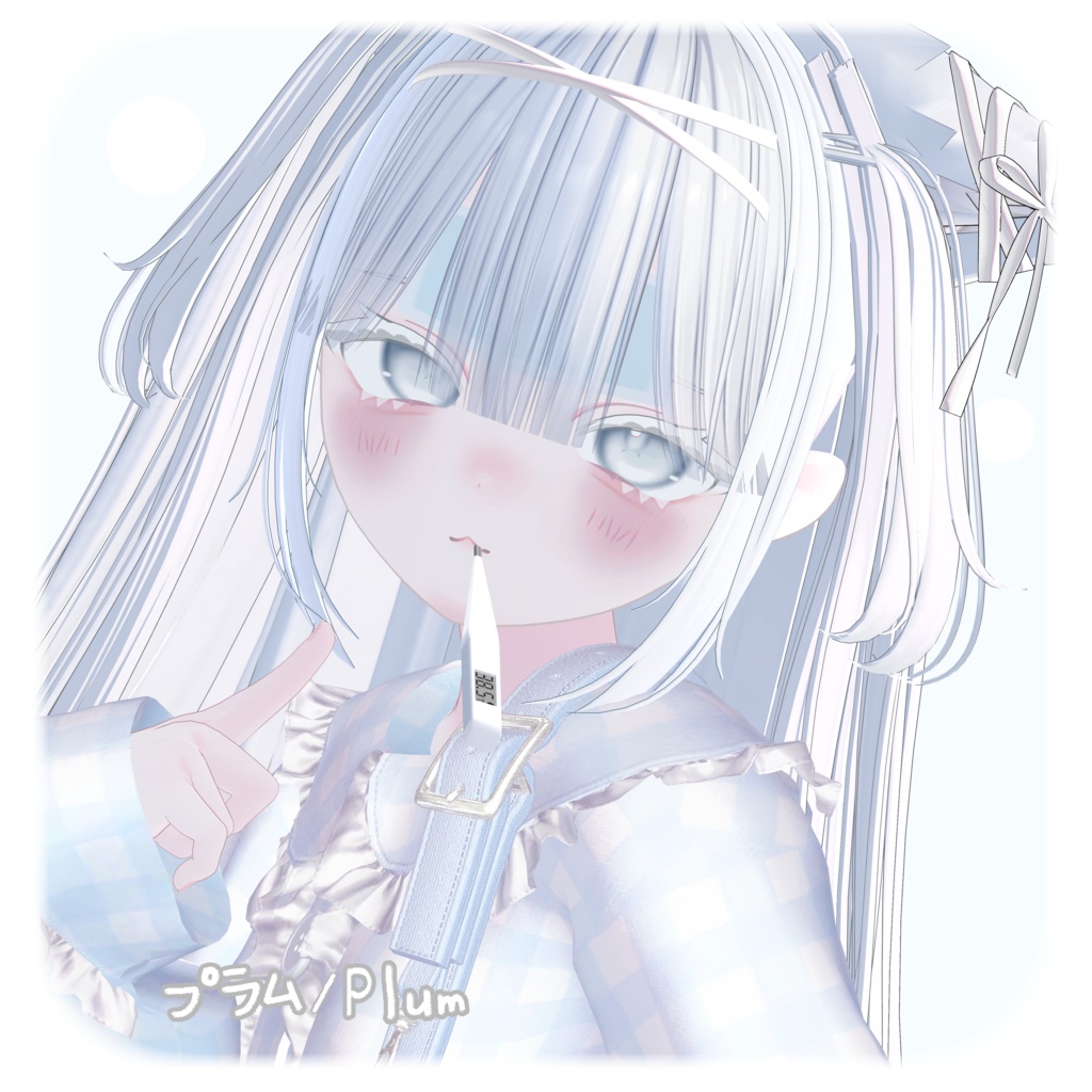 【 6アバター対応 】🌀︎Makeup&Eye Texture+おねつせっと🌀︎