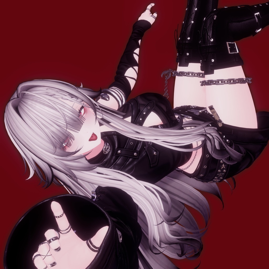 【無料/Free】muamm Pose set 8個 缩略图 14