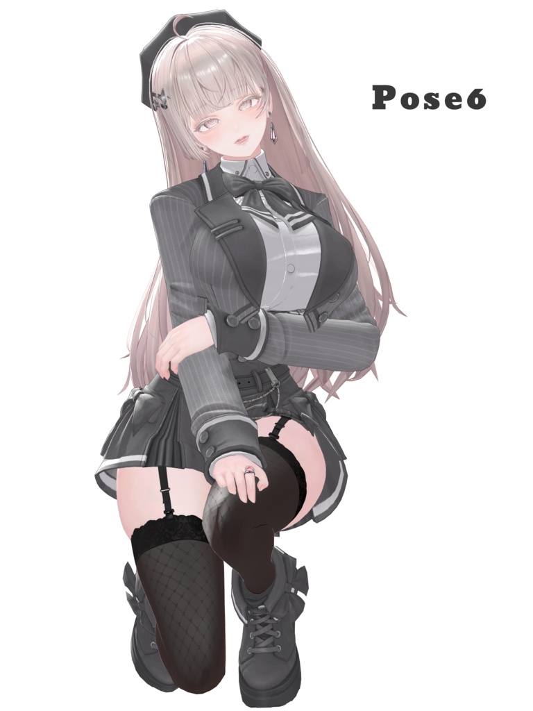 【無料/Free】muamm Pose set 8個 缩略图 6
