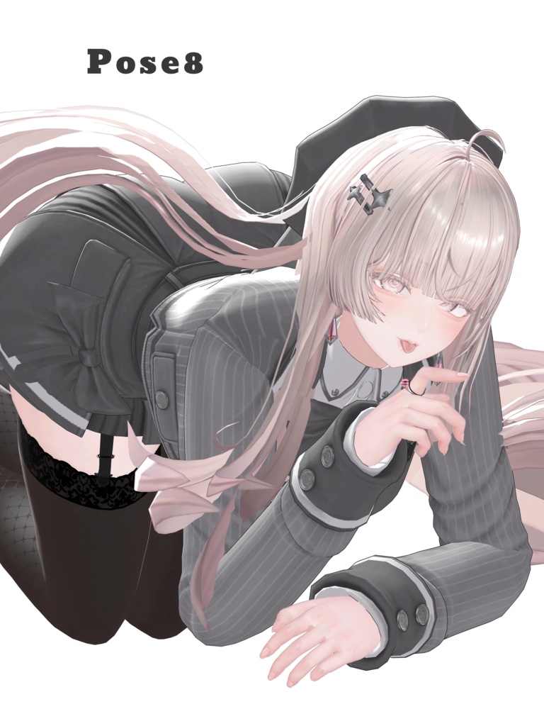 【無料/Free】muamm Pose set 8個 缩略图 8