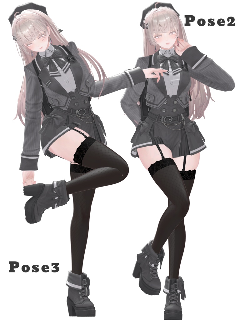 【無料/Free】muamm Pose set 8個 缩略图 3