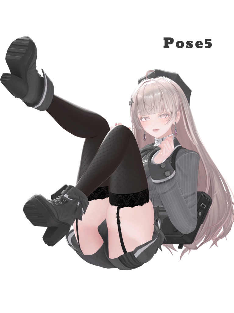 【無料/Free】muamm Pose set 8個 缩略图 5