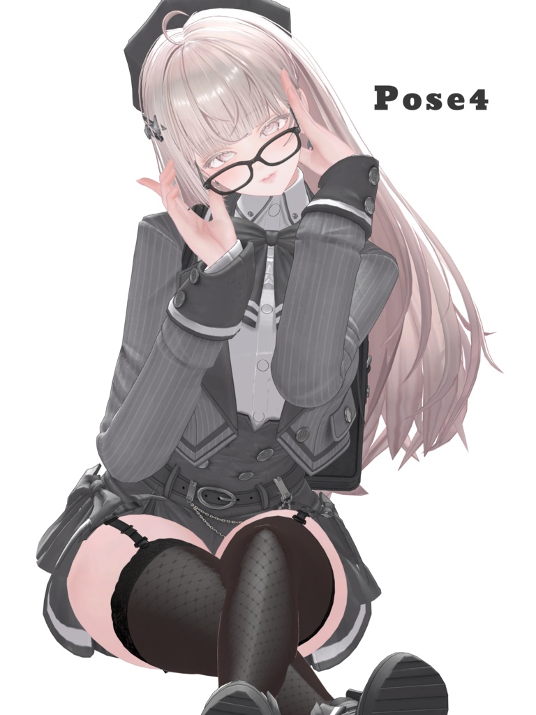 【無料/Free】muamm Pose set 8個 缩略图 4