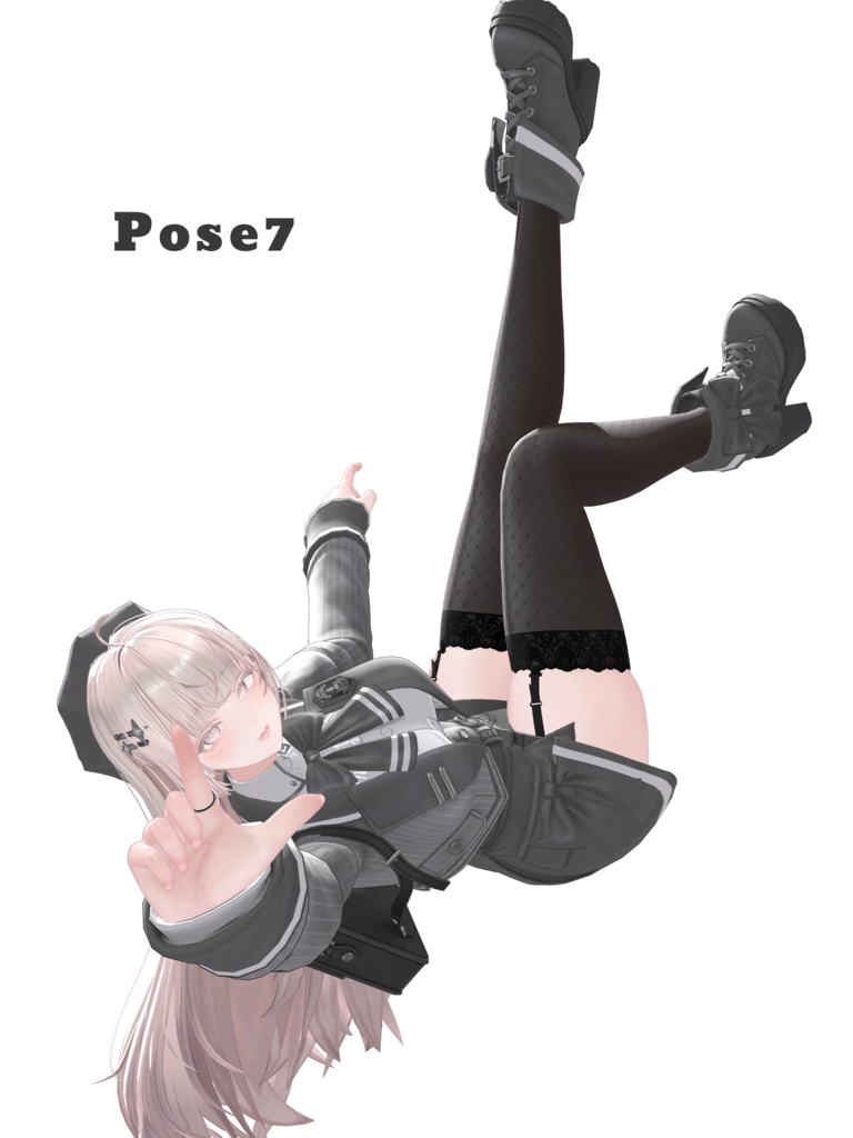 【無料/Free】muamm Pose set 8個 缩略图 7