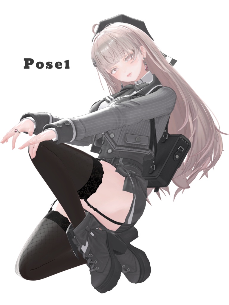 【無料/Free】muamm Pose set 8個 缩略图 2