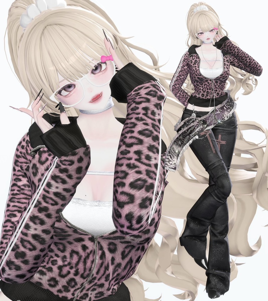 【無料/Free】muamm Pose set 8個 缩略图 10