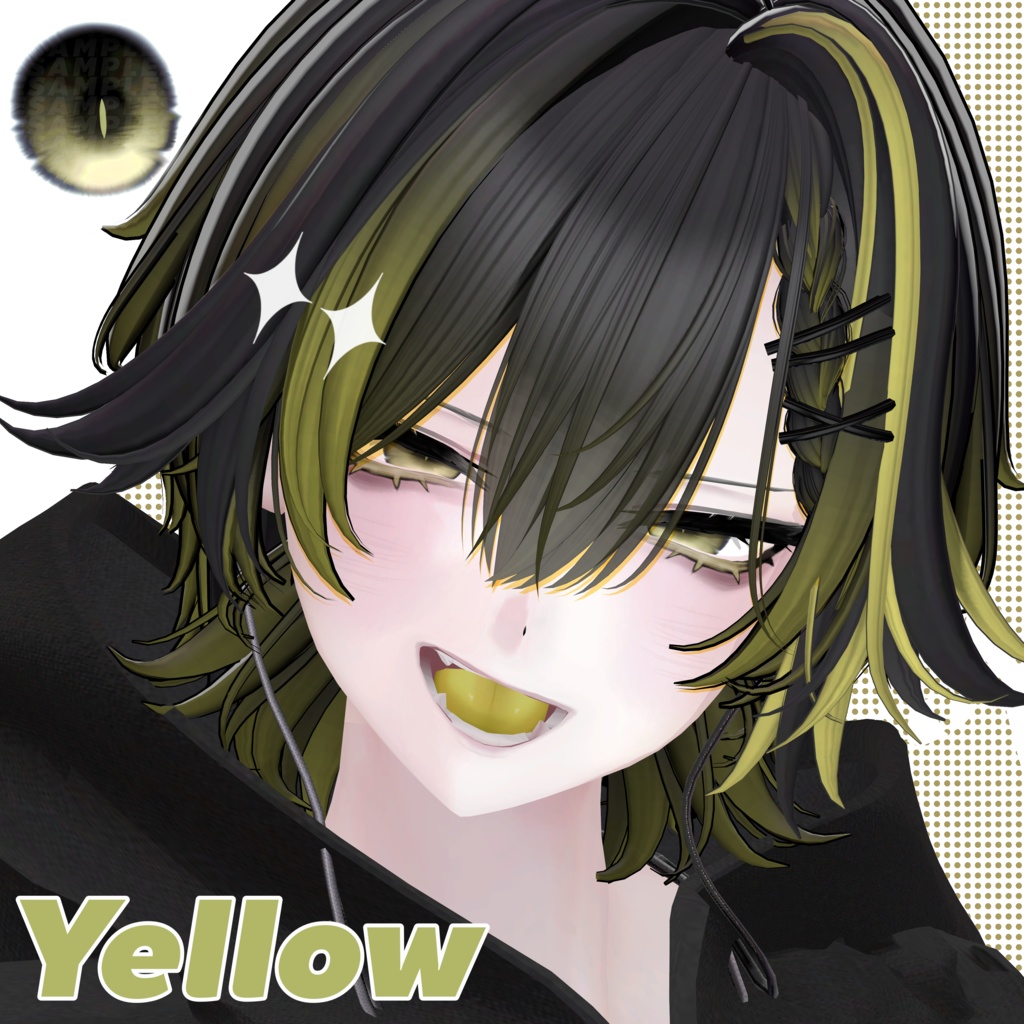 【Alue/アルエ】✦Makeup+Eye&TongueTexture✦