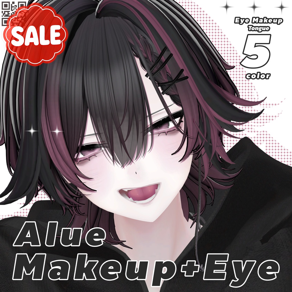 【Alue/アルエ】✦Makeup+Eye＆TongueTexture✦