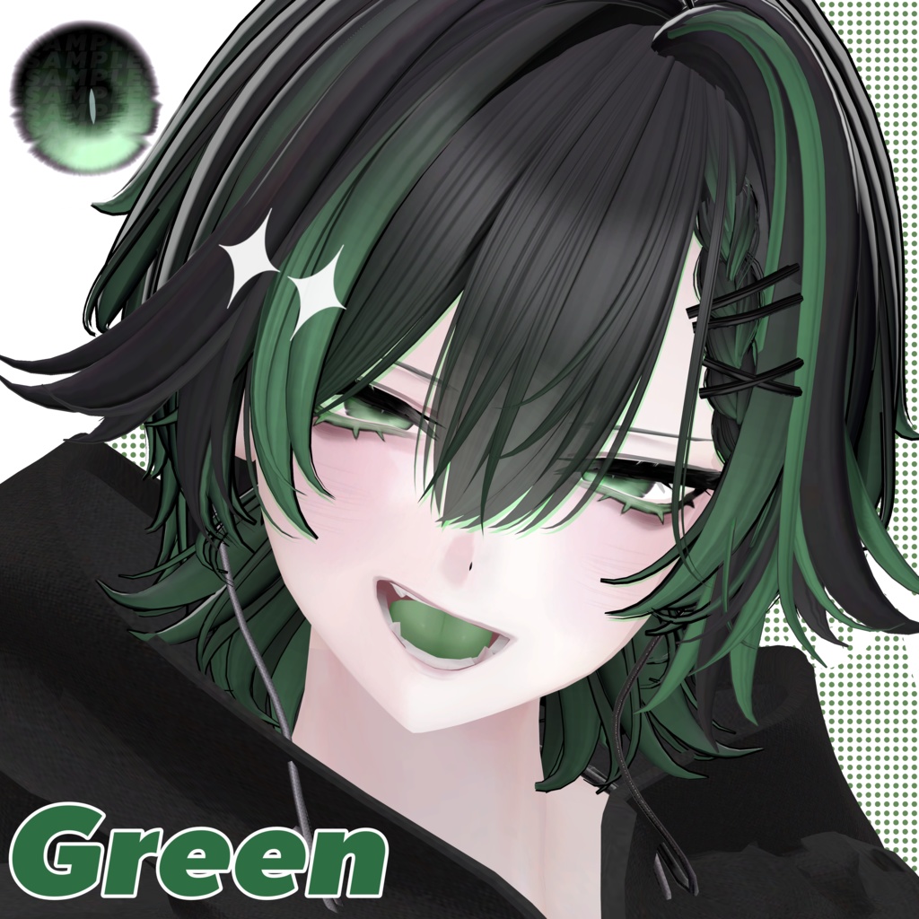 【Alue/アルエ】✦Makeup+Eye&TongueTexture✦