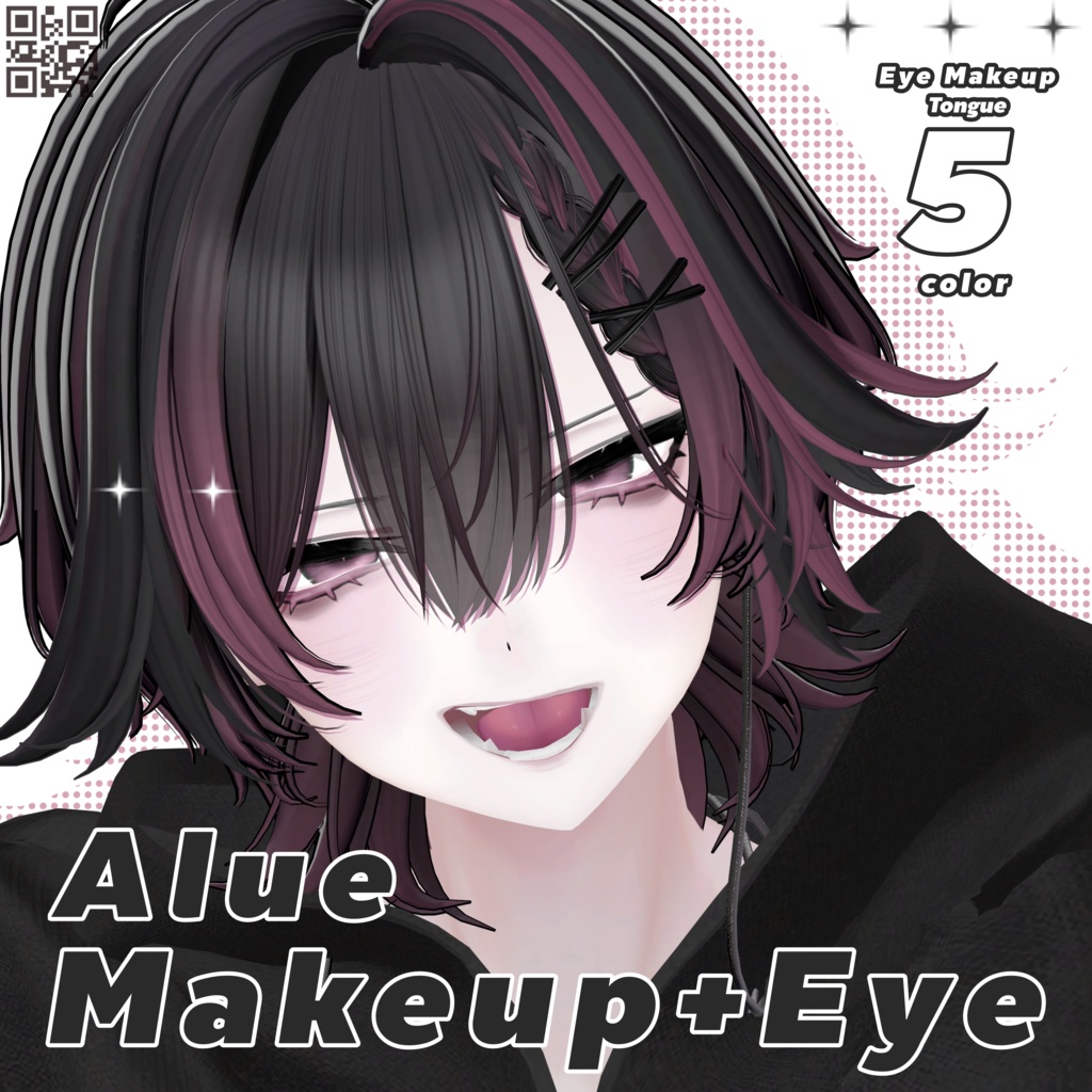 【Alue/アルエ】✦Makeup+Eye&TongueTexture✦
