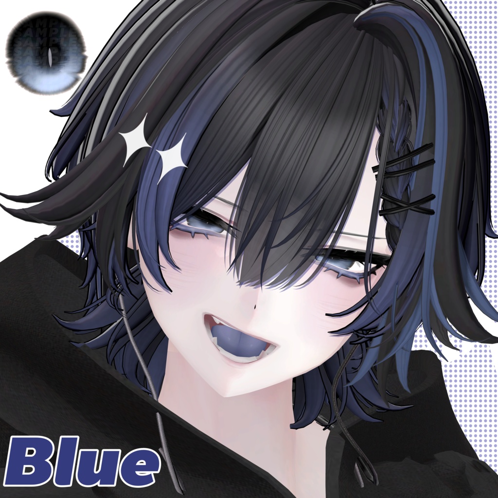 【Alue/アルエ】✦Makeup+Eye&TongueTexture✦