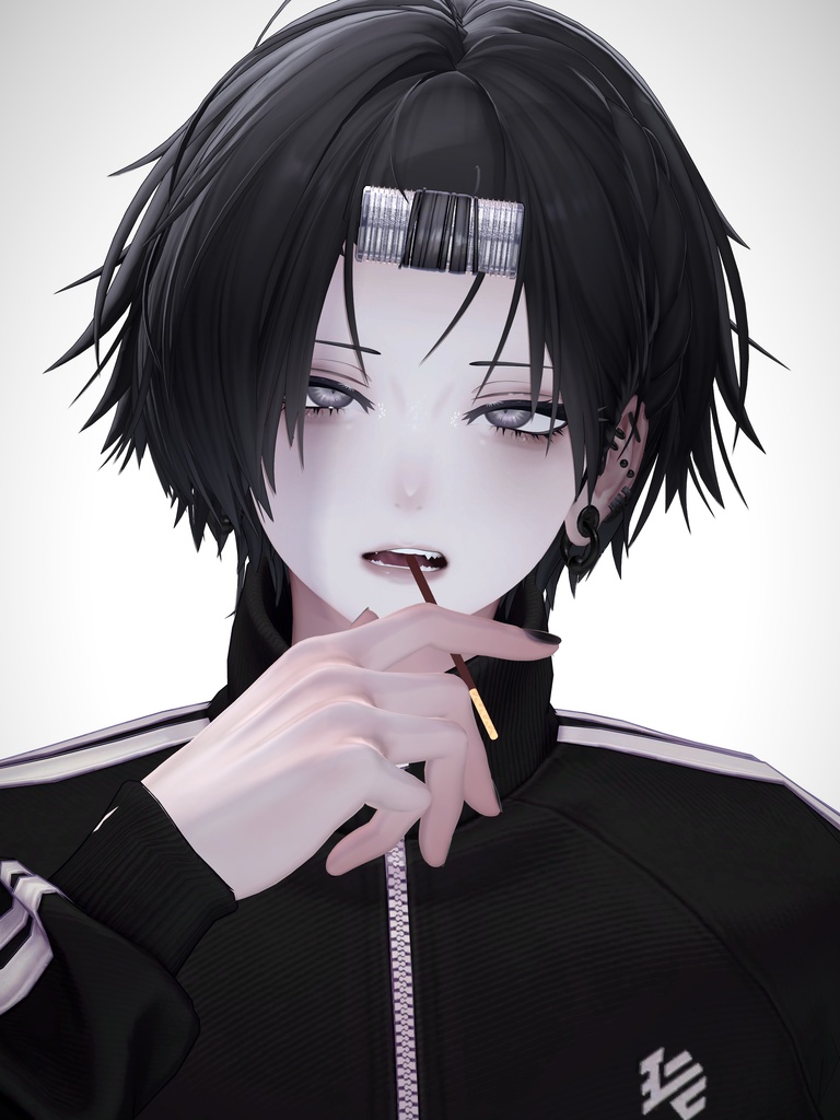 【Nakiya/泣夜】Makeup&EyeTexture