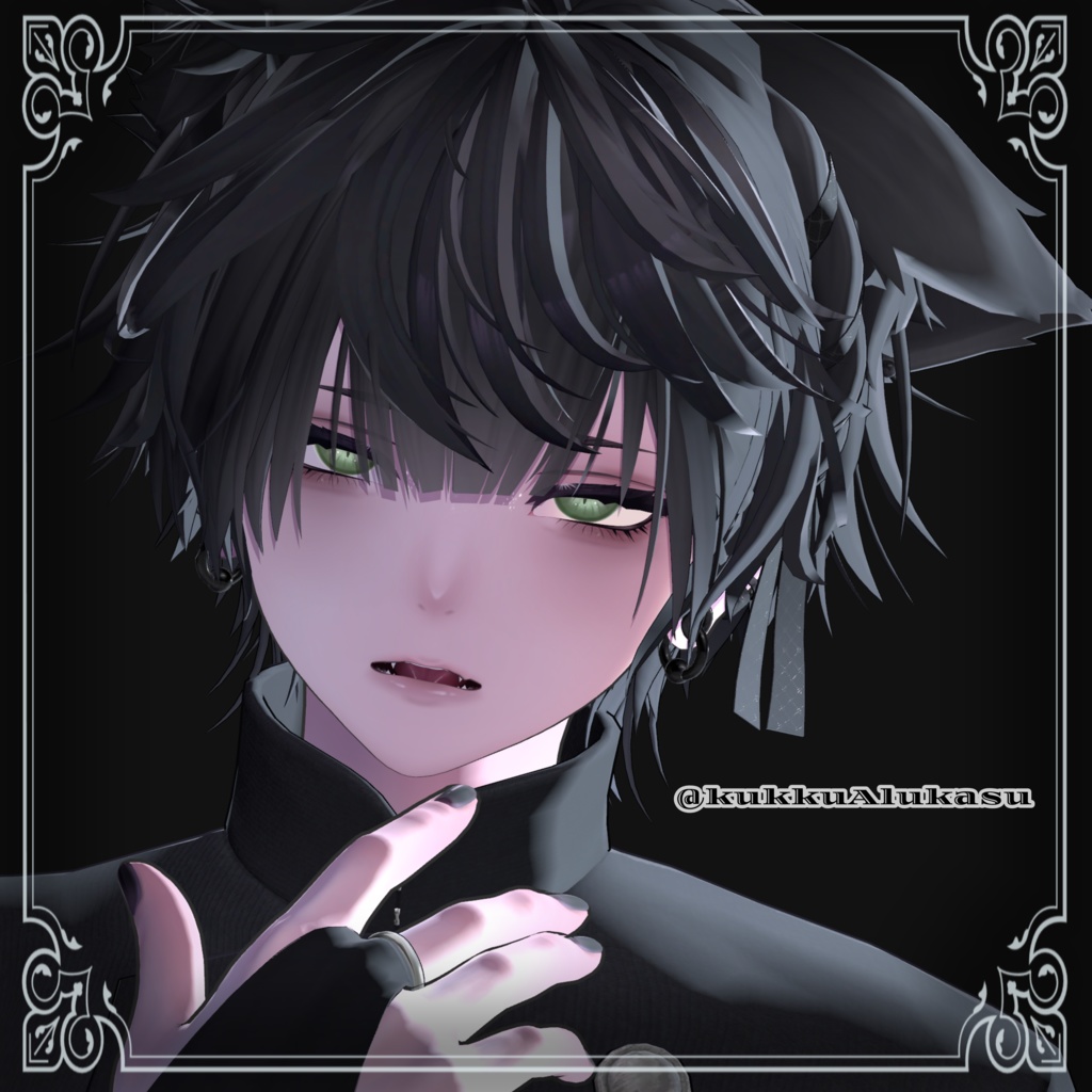 【Nakiya/泣夜】Makeup&EyeTexture