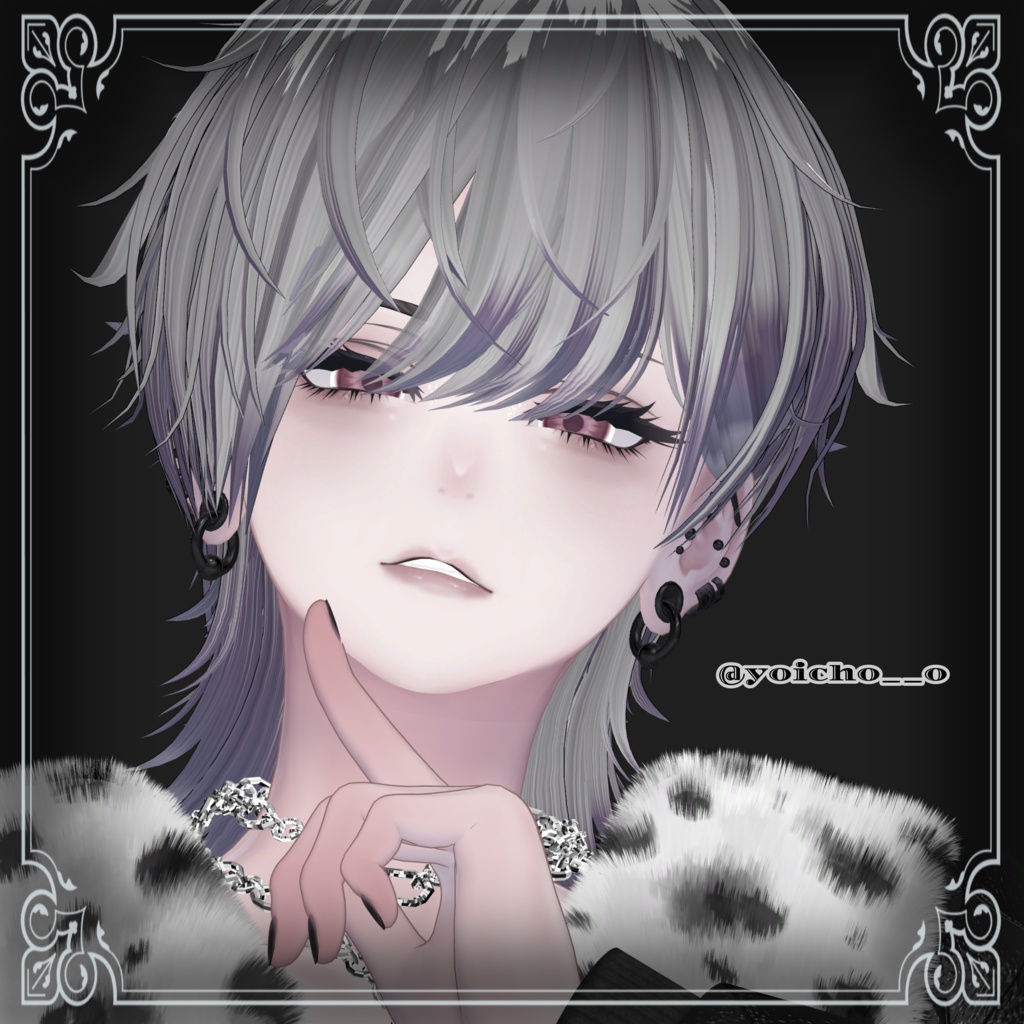 【Nakiya/泣夜】Makeup&EyeTexture