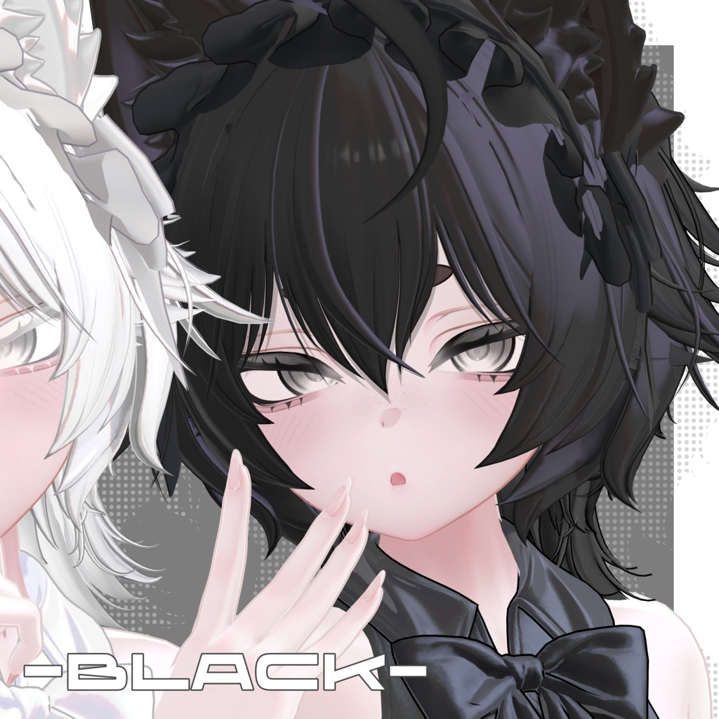 【まよ/MAYO】狼Makeup&EyeTexture