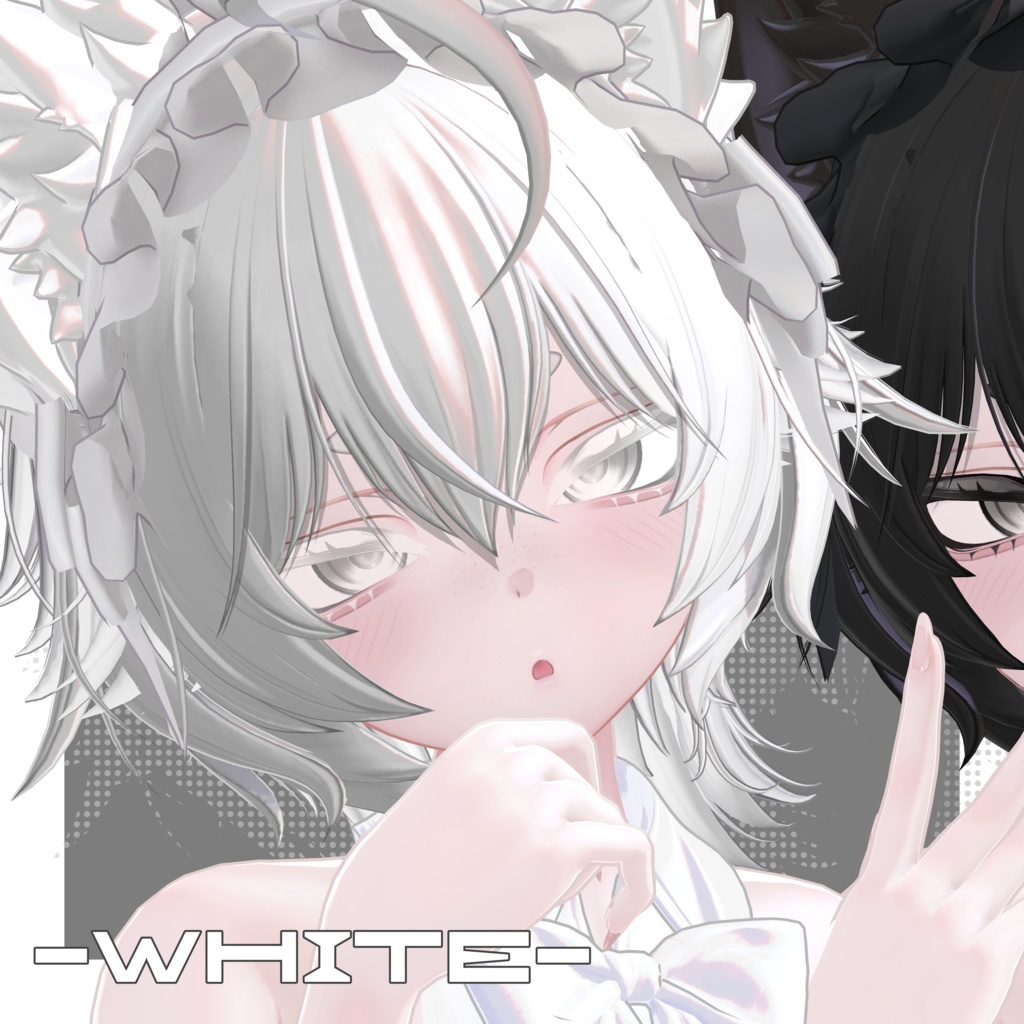 【まよ/MAYO】狼Makeup&EyeTexture