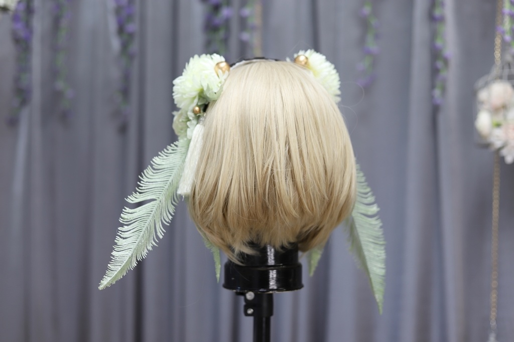 創作コスプレ冠・森の妖精