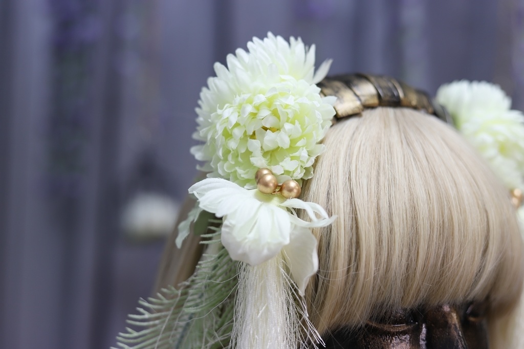 創作コスプレ冠・森の妖精