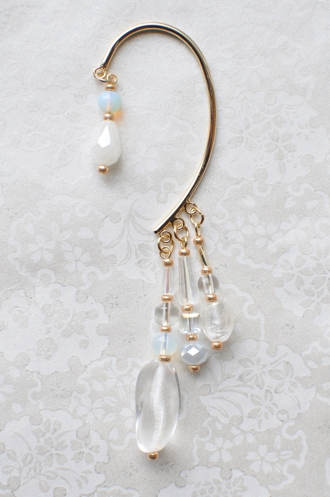 こだまの森・シーグラス・ファラオの寝台イヤーフック