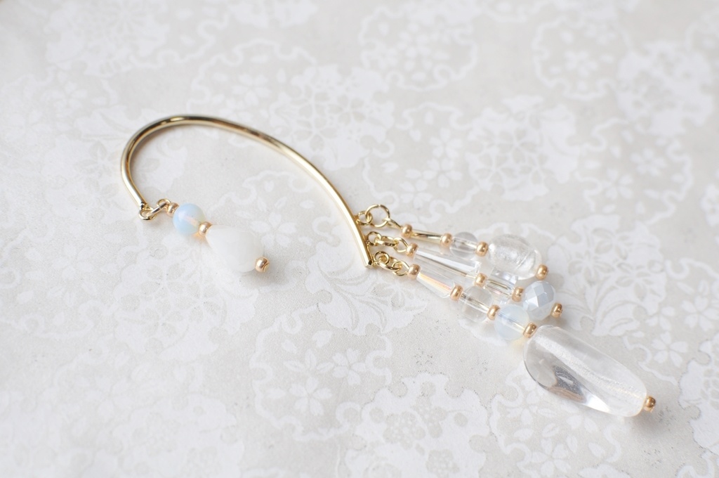 こだまの森・シーグラス・ファラオの寝台イヤーフック