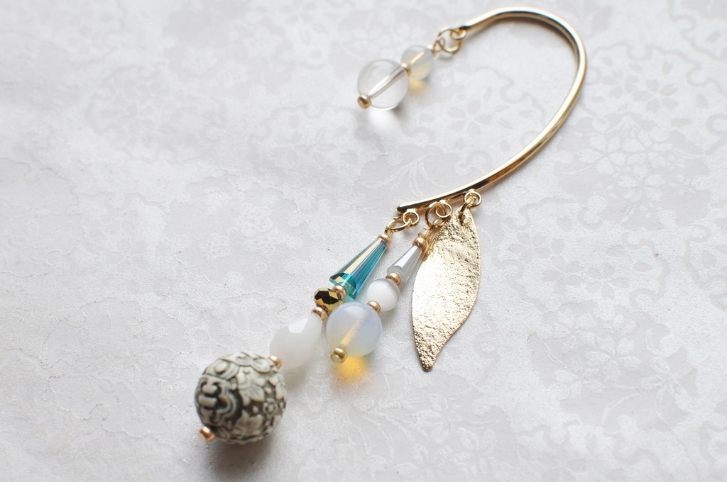 こだまの森・シーグラス・ファラオの寝台イヤーフック