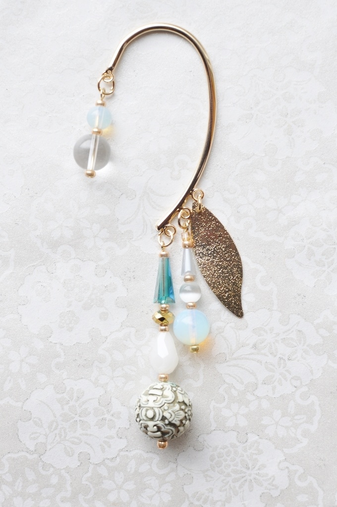 こだまの森・シーグラス・ファラオの寝台イヤーフック