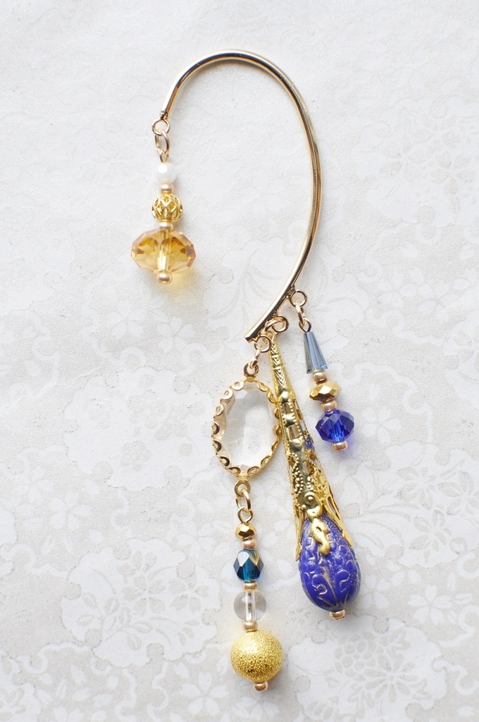 こだまの森・シーグラス・ファラオの寝台イヤーフック