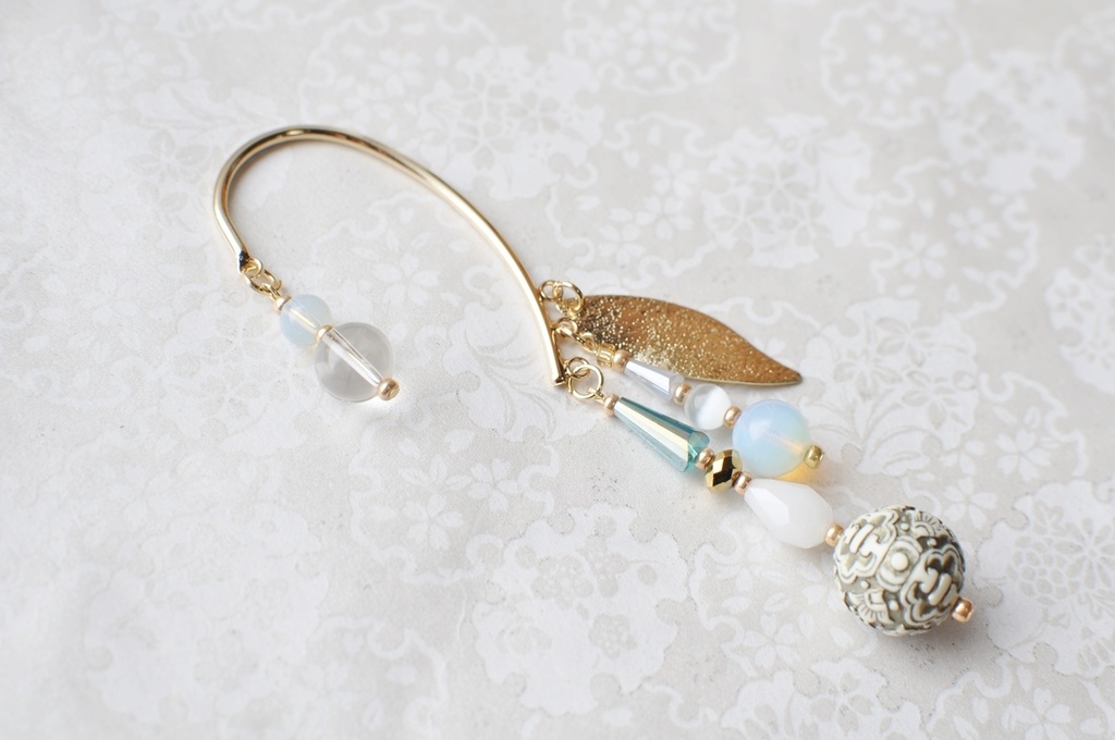 こだまの森・シーグラス・ファラオの寝台イヤーフック