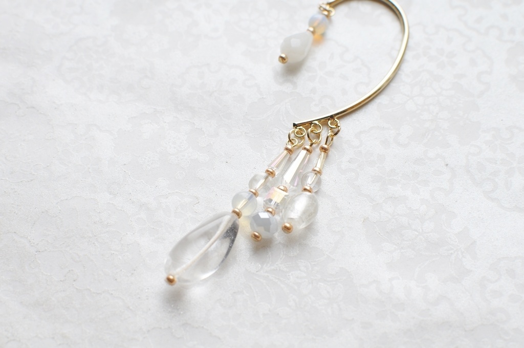 こだまの森・シーグラス・ファラオの寝台イヤーフック