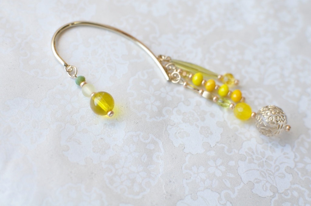 ミモザのイメージイヤーフック