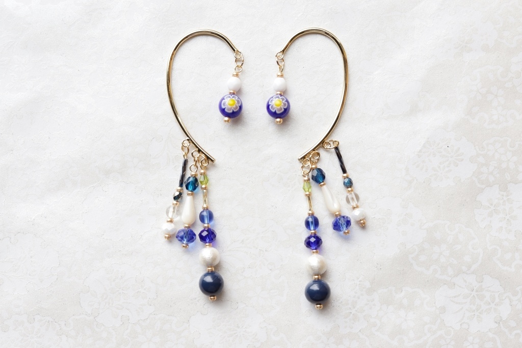 ネモフィライヤーフック