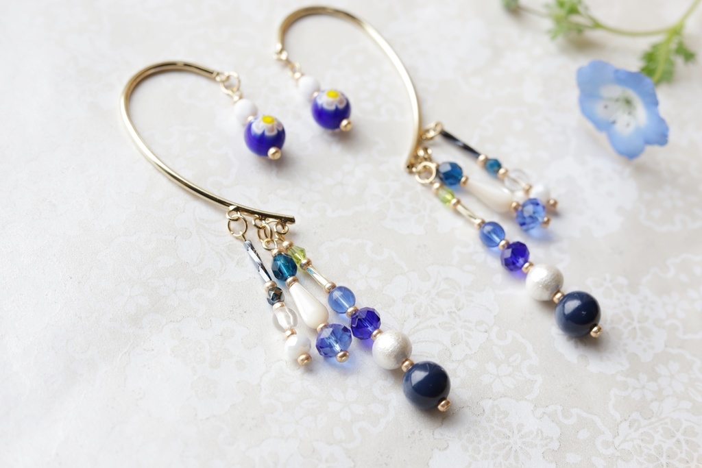 ネモフィライヤーフック