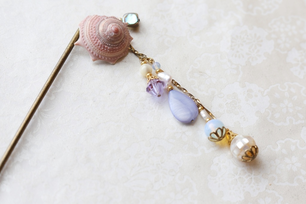 人魚のかんざし・壱輪の貝