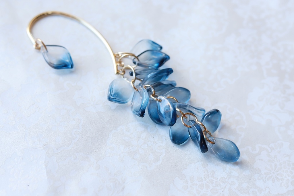 藤の花・長房・紺碧