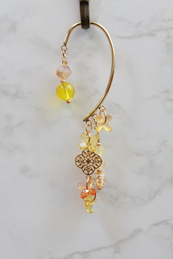 金木犀イヤーフック(キンモクセイ)